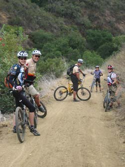 Riding at the Flying B