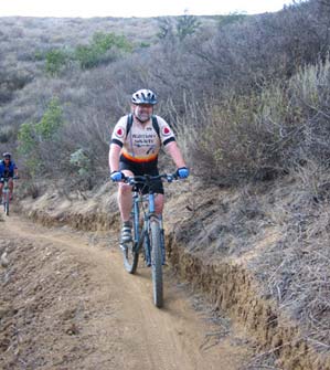 Barry Wood on Lare-Dog Trail