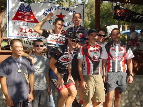 3-person team winners