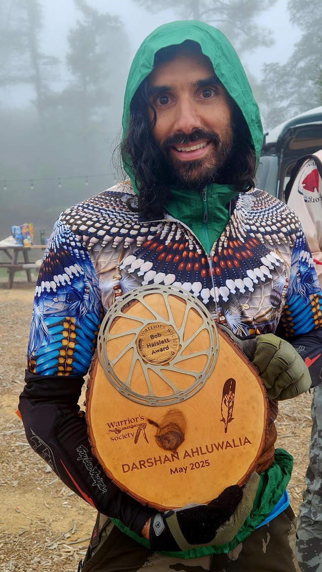 Darshan and his award