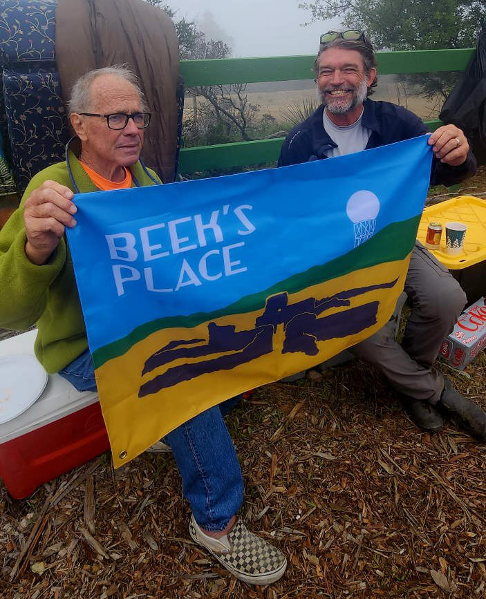 The Beek's Place flag'